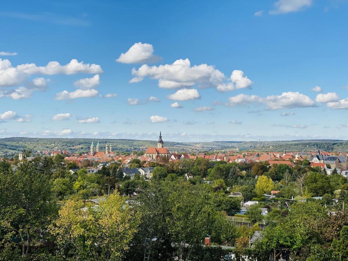 Ferienwohnung Micha's Stadtblick Naumburg  Exterior foto