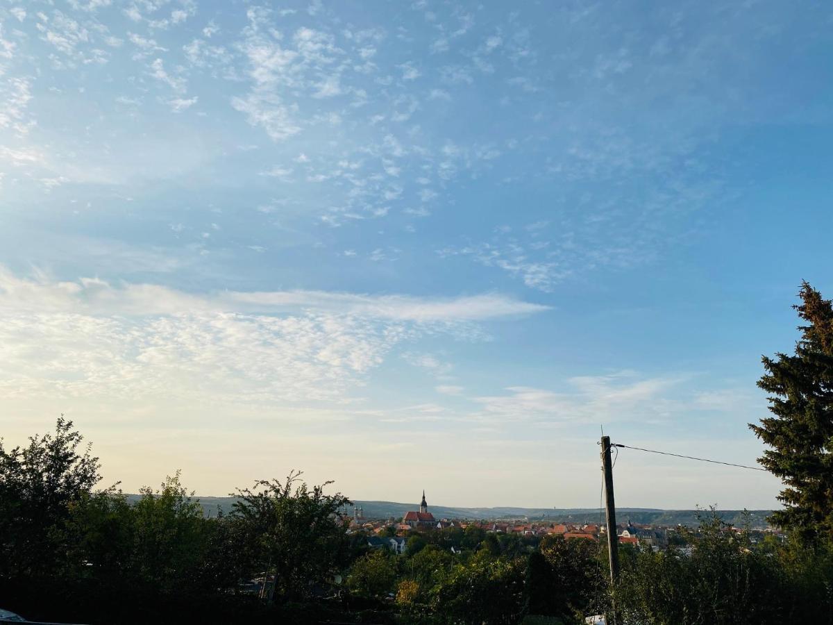 Ferienwohnung Micha's Stadtblick Naumburg  Exterior foto