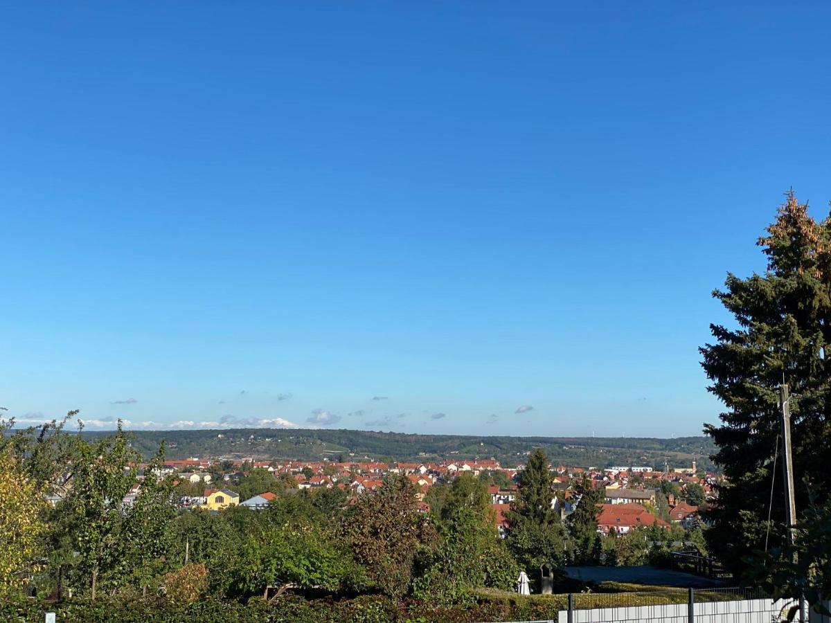 Ferienwohnung Micha's Stadtblick Naumburg  Exterior foto